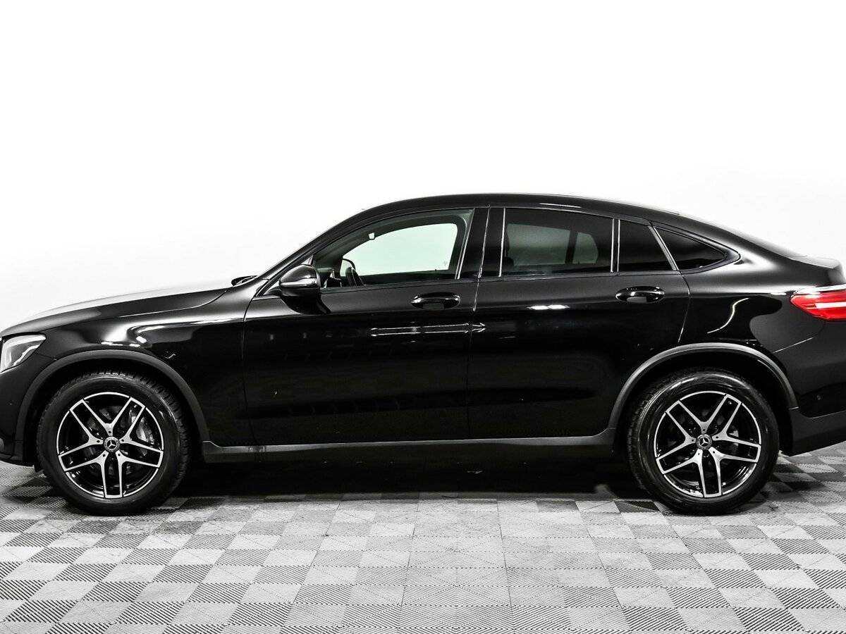 Купить Mercedes-Benz GLC Coupe с пробегом. Фото: #7