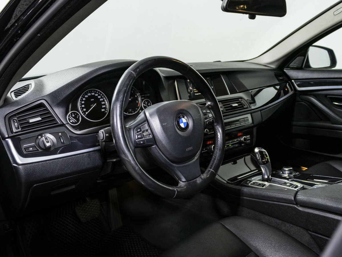 Купить BMW 5 серии с пробегом. Фото: #7