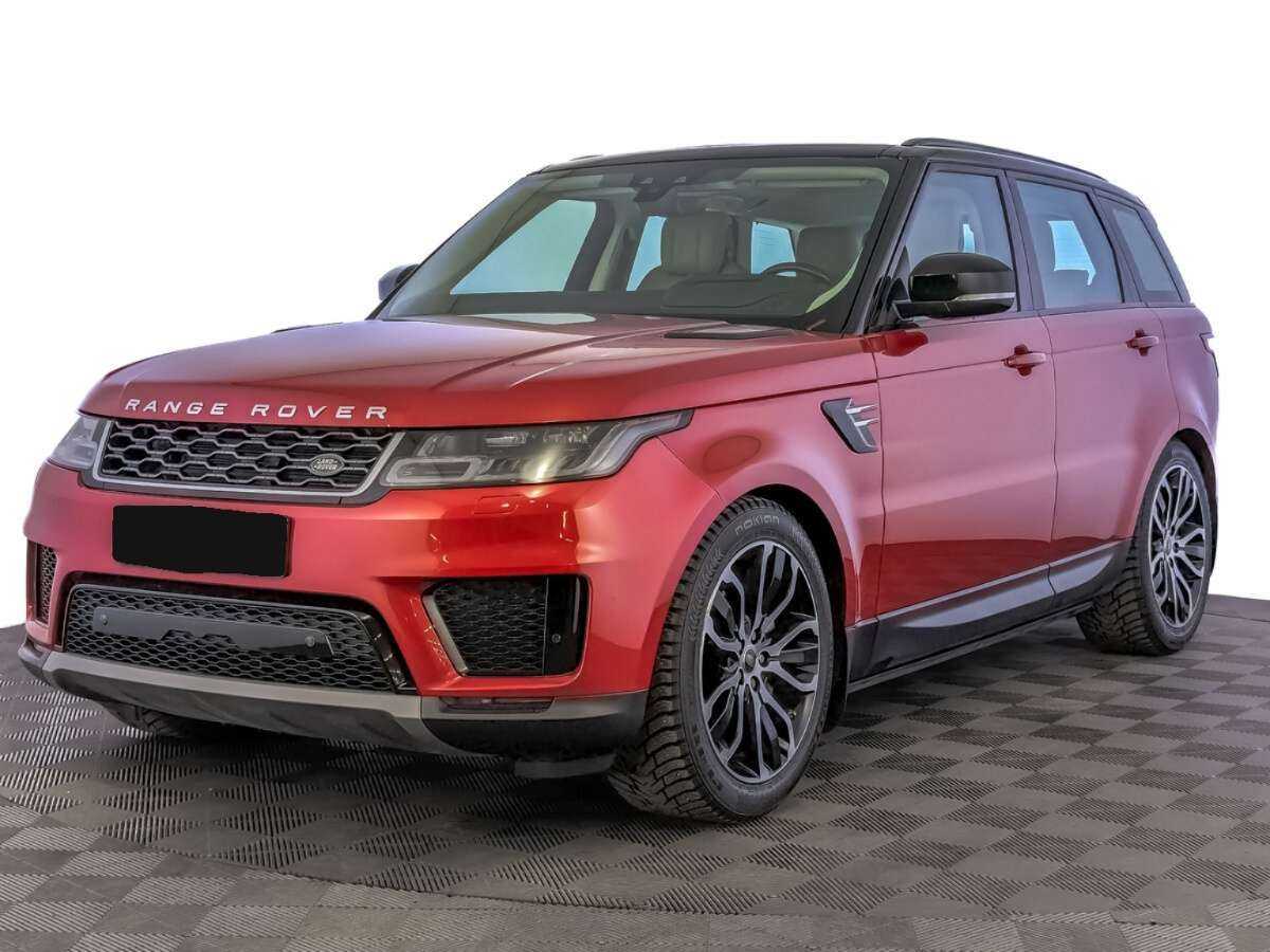 Купить Land Rover Range Rover Sport с пробегом. Фото: #0