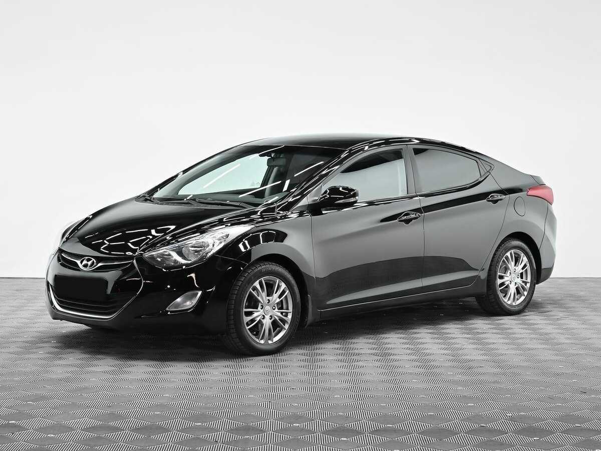 Купить Hyundai Elantra с пробегом. Фото: #0