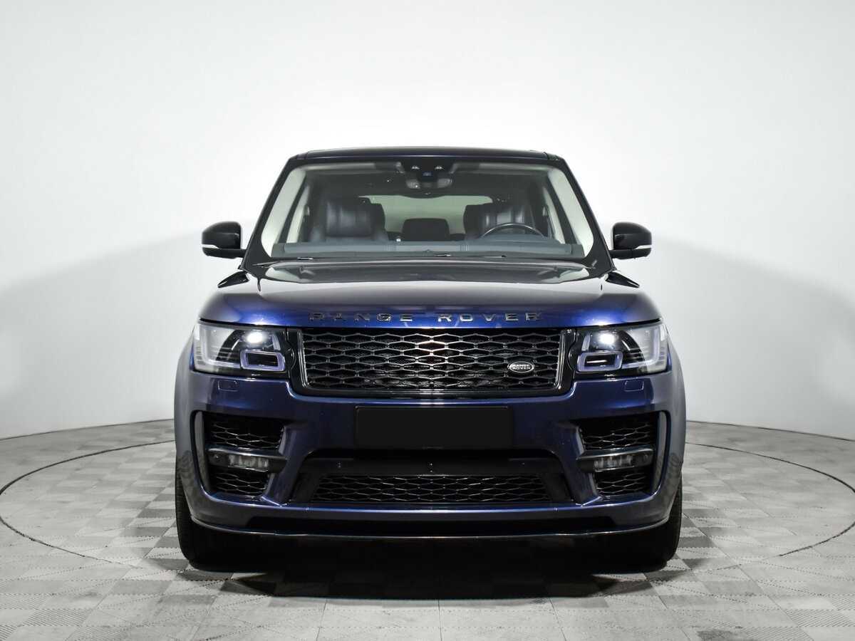 Купить Land Rover Range Rover с пробегом. Фото: #1