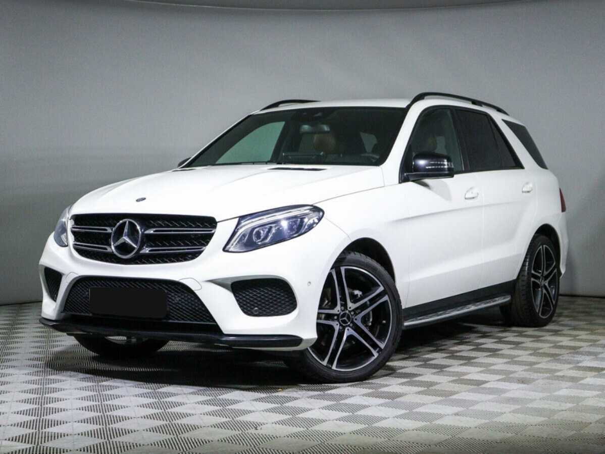 Купить Mercedes-Benz GLE с пробегом. Фото: #0