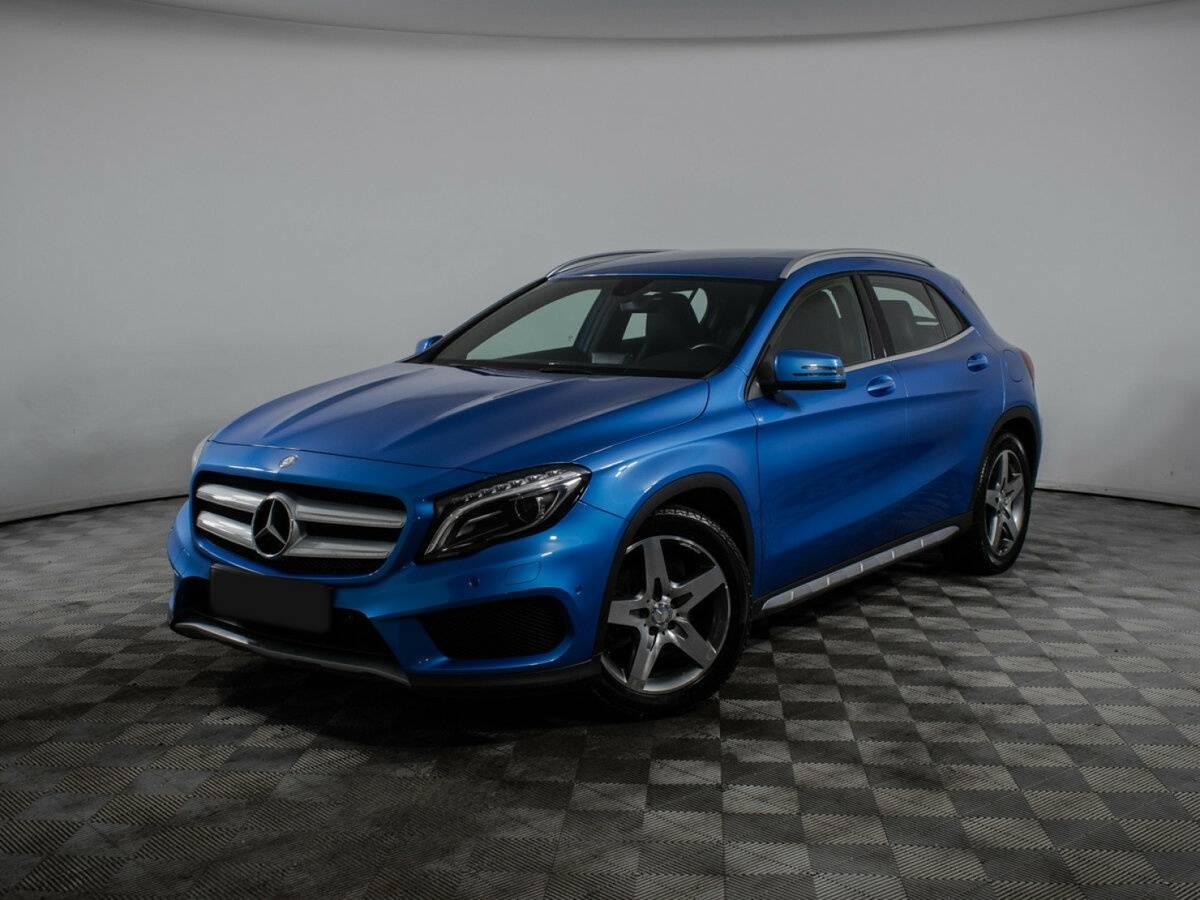 Купить Mercedes-Benz GLA с пробегом. Посмотреть фото
