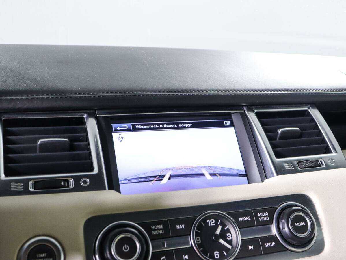 Купить Land Rover Range Rover Sport с пробегом. Фото: #16