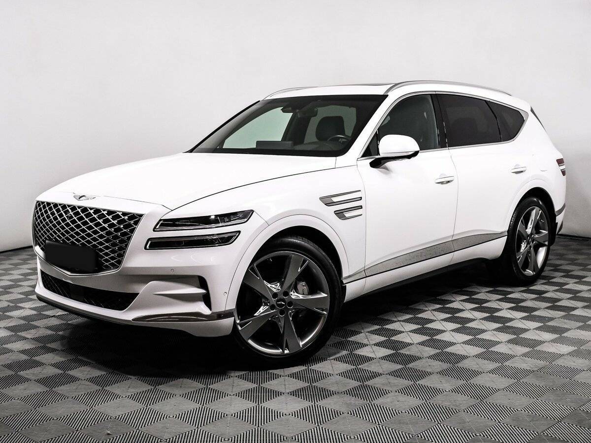 Купить Genesis GV80 с пробегом. Посмотреть фото