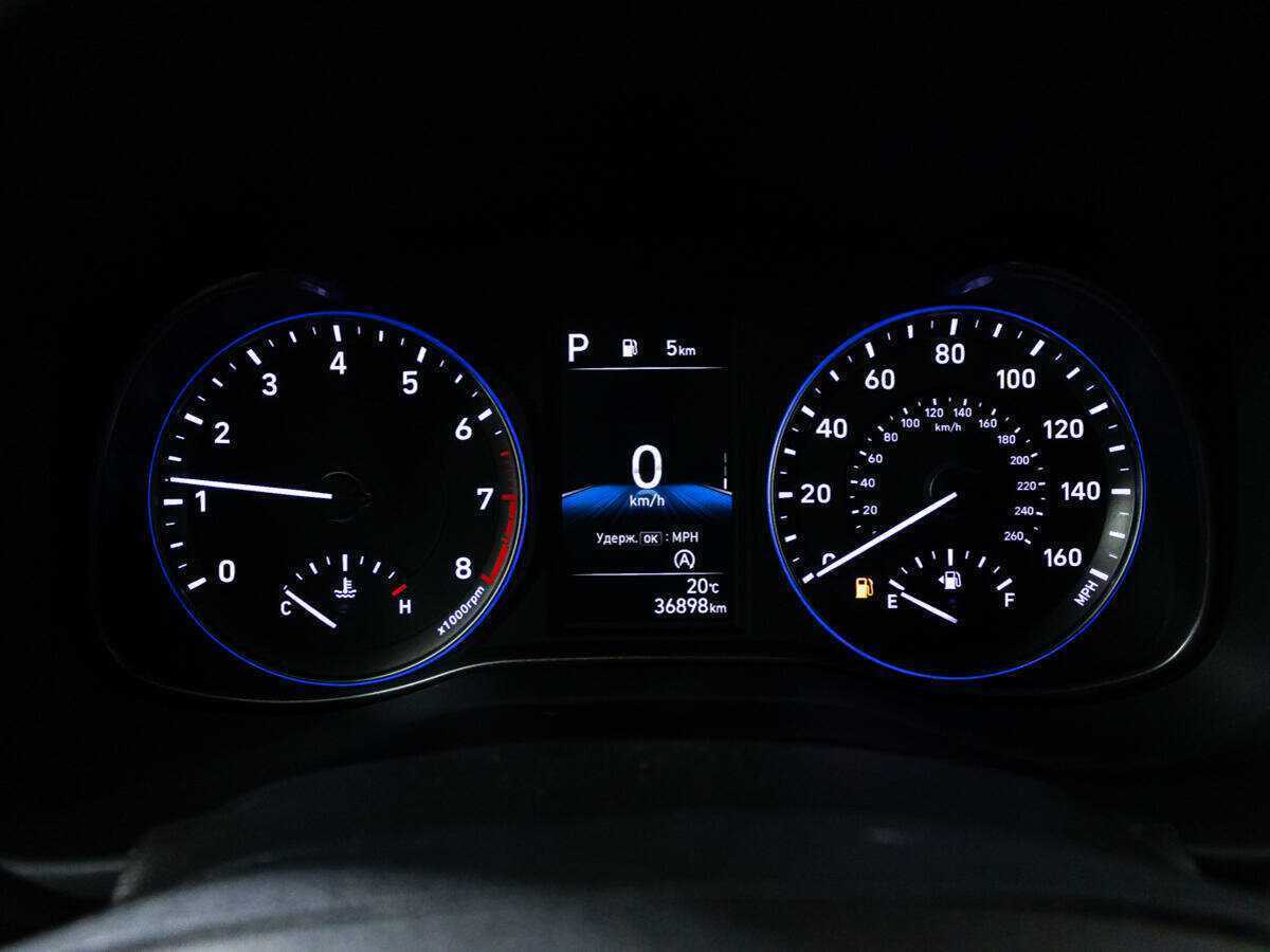 Купить Hyundai Kona с пробегом. Фото: #11