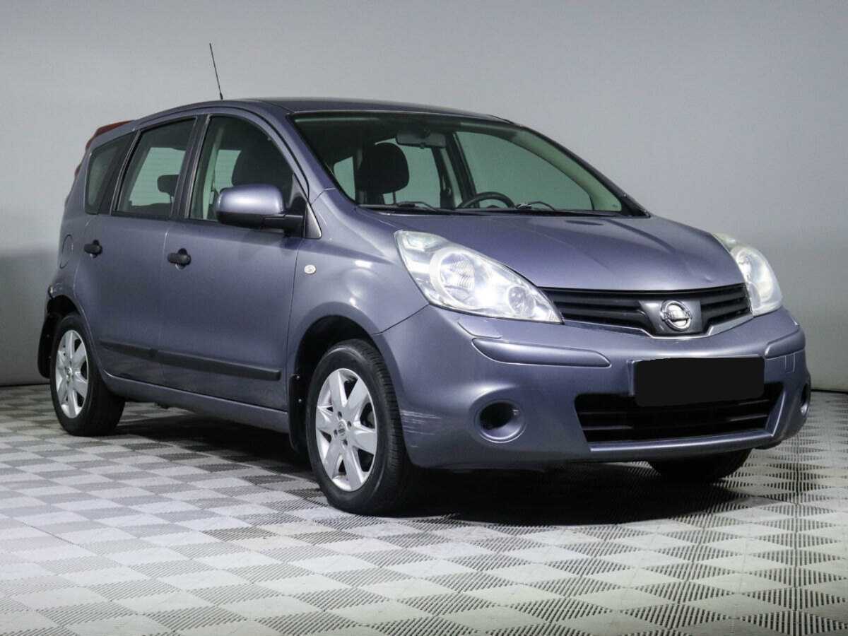 Купить Nissan Note с пробегом. Фото: #2