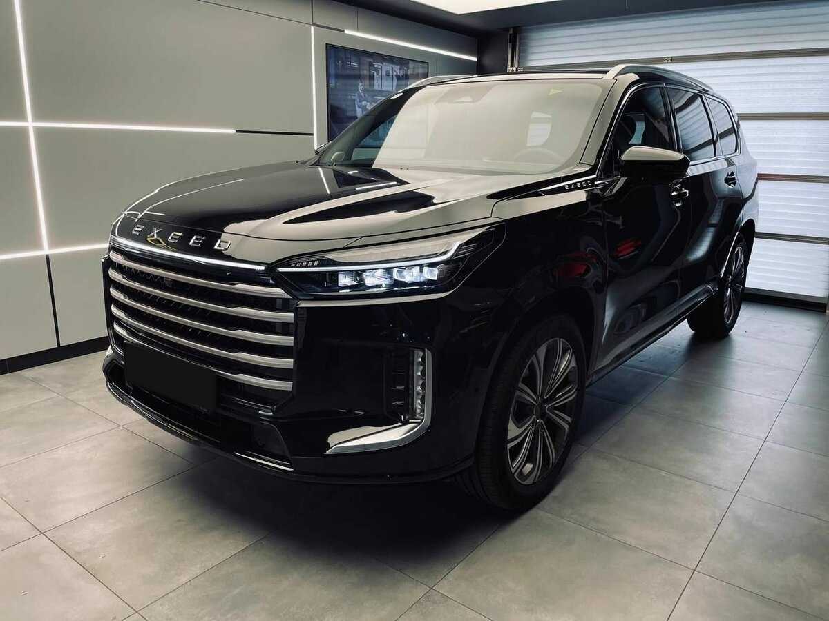 Купить EXEED VX с пробегом. Посмотреть фото
