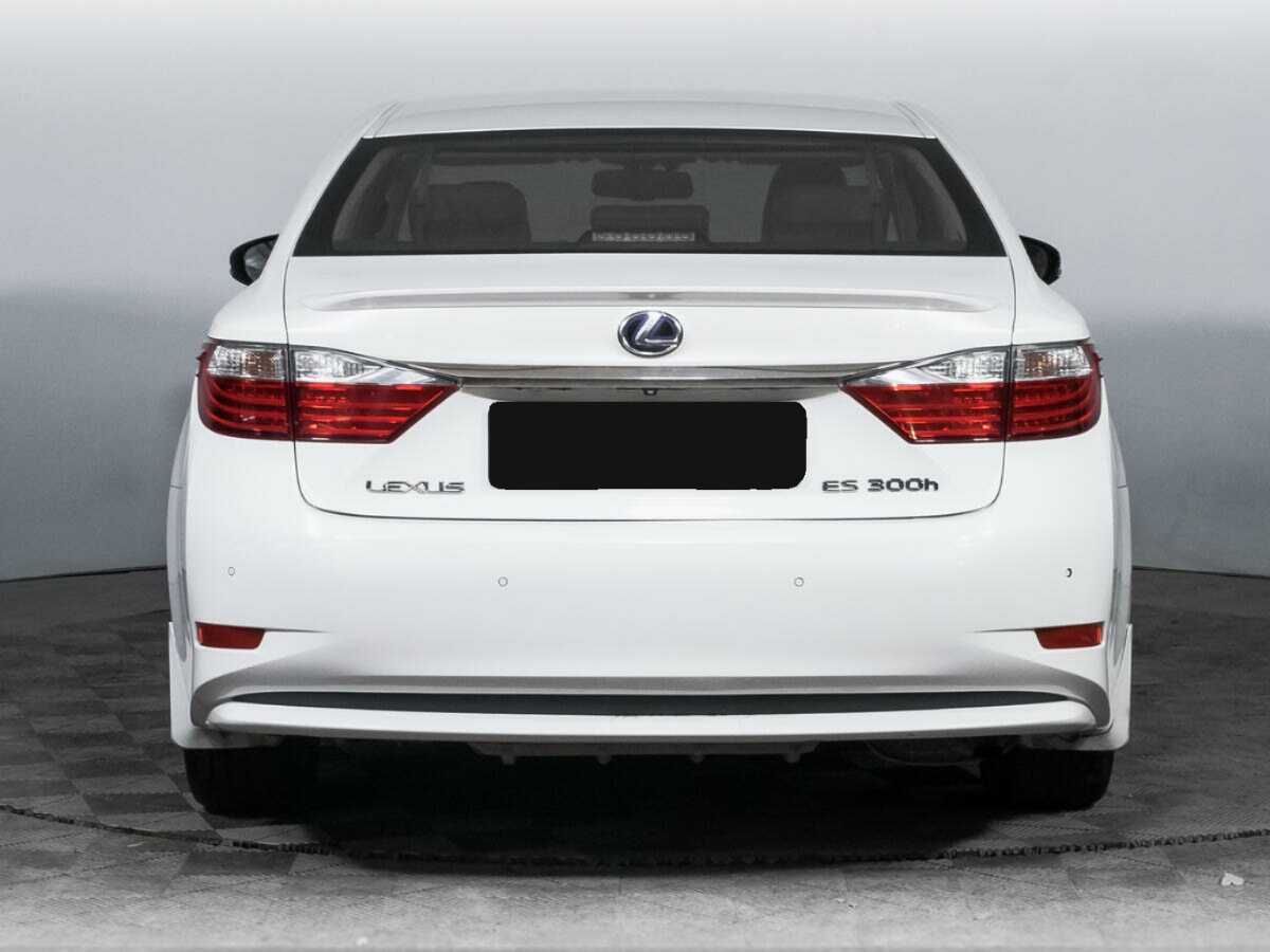 Купить Lexus ES с пробегом. Фото: #5