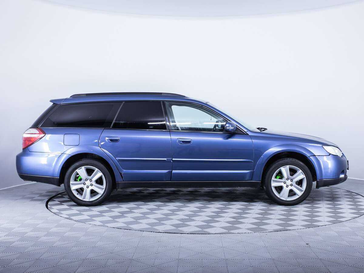 Купить Subaru Outback с пробегом. Фото: #3
