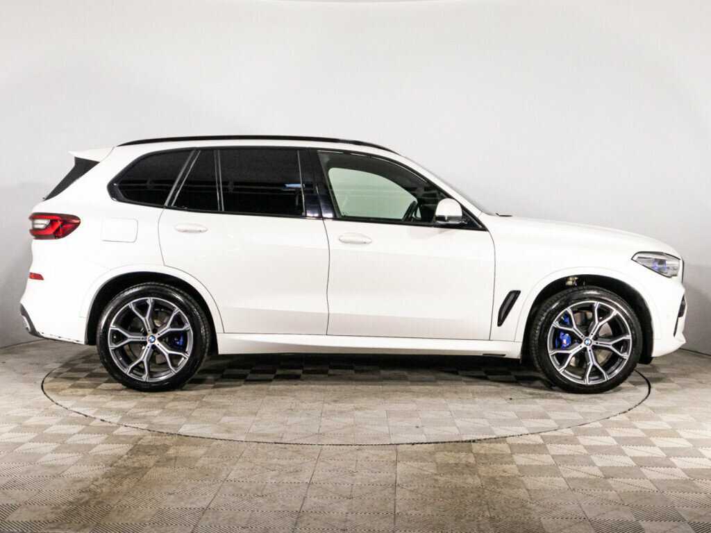 Купить BMW X5 с пробегом. Фото: #3