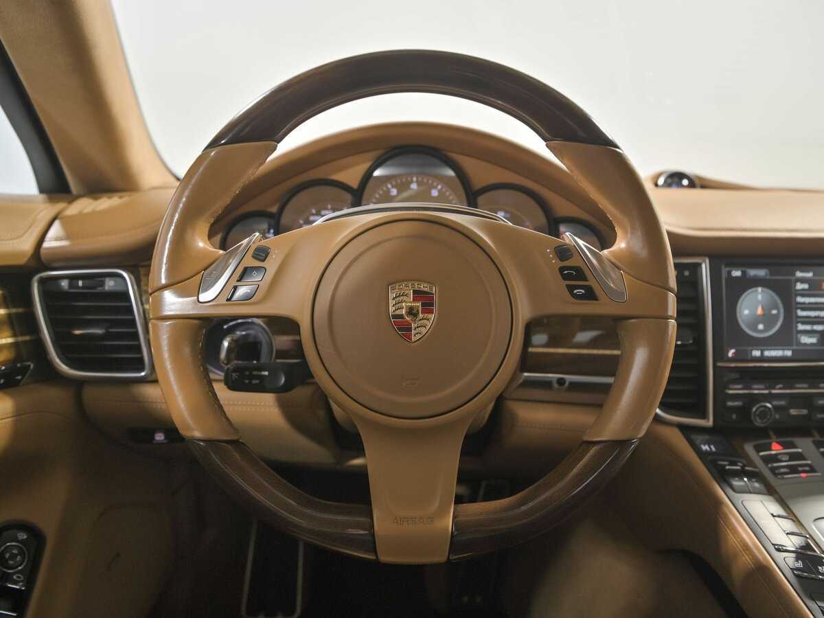 Купить Porsche Panamera с пробегом. Фото: #7