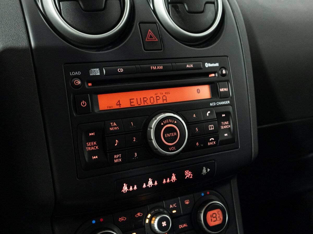 Купить Nissan Qashqai с пробегом. Фото: #14