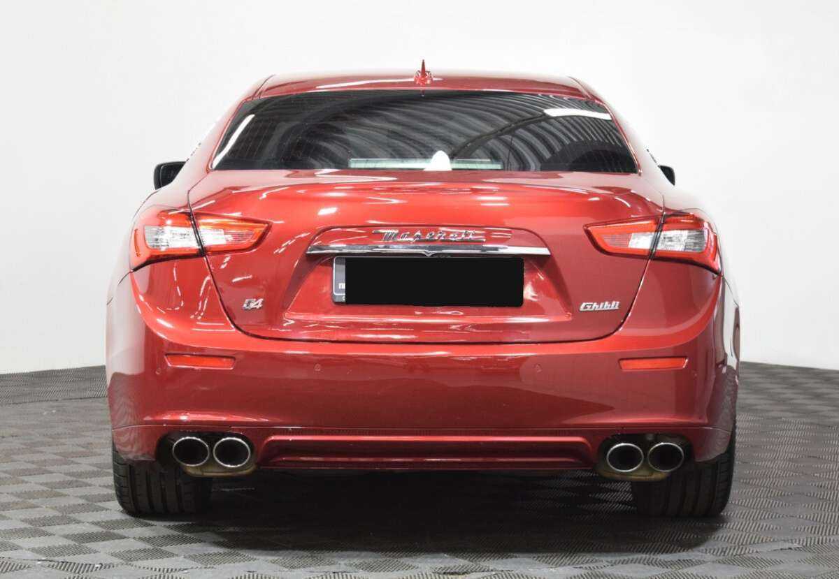 Купить Maserati Ghibli с пробегом. Фото: #4