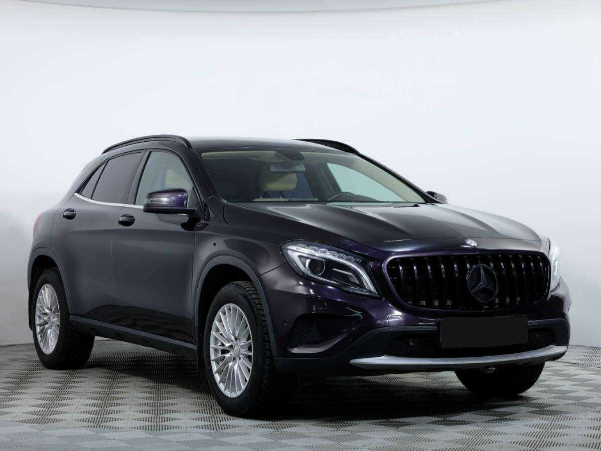Купить Mercedes-Benz GLA с пробегом. Фото: #2