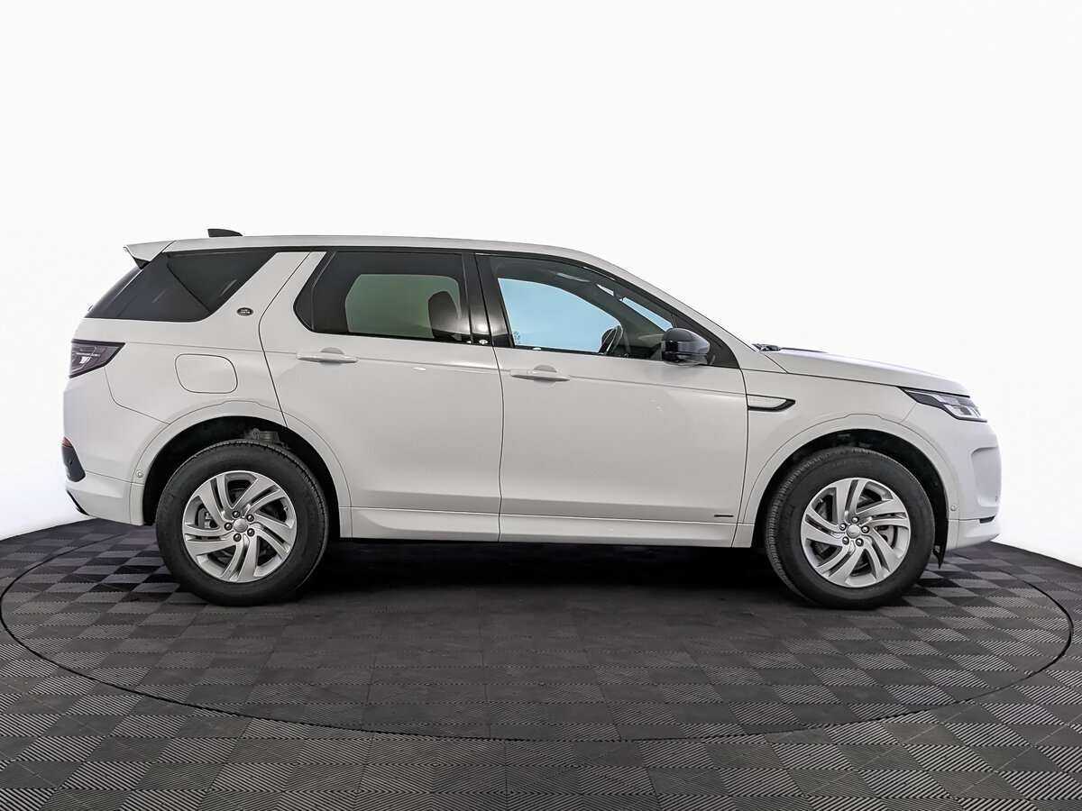 Купить Land Rover Discovery Sport с пробегом. Фото: #3
