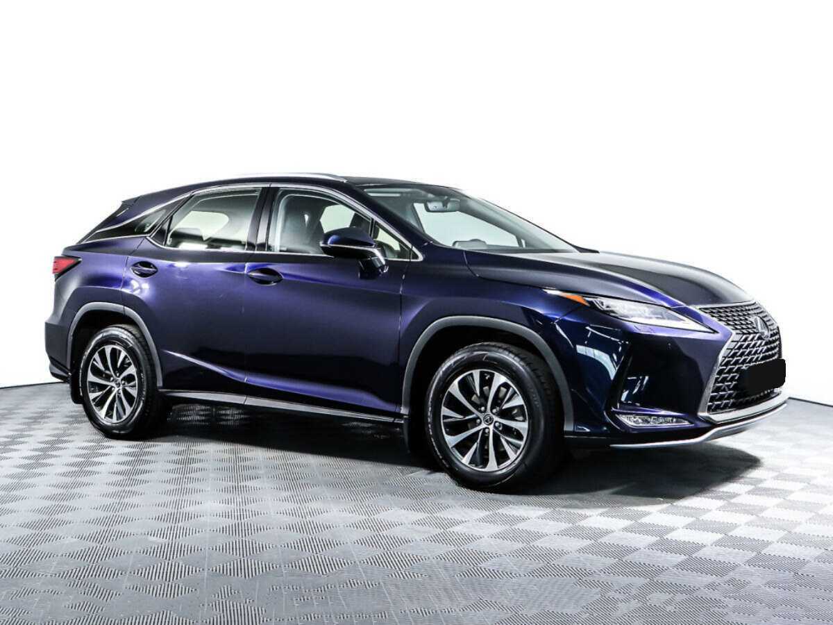 Купить Lexus RX с пробегом. Фото: #1
