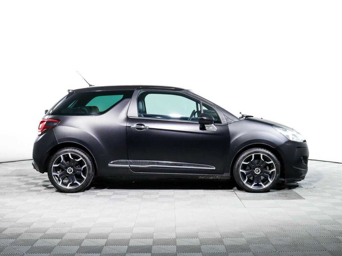 Купить Citroen DS3 с пробегом. Фото: #3