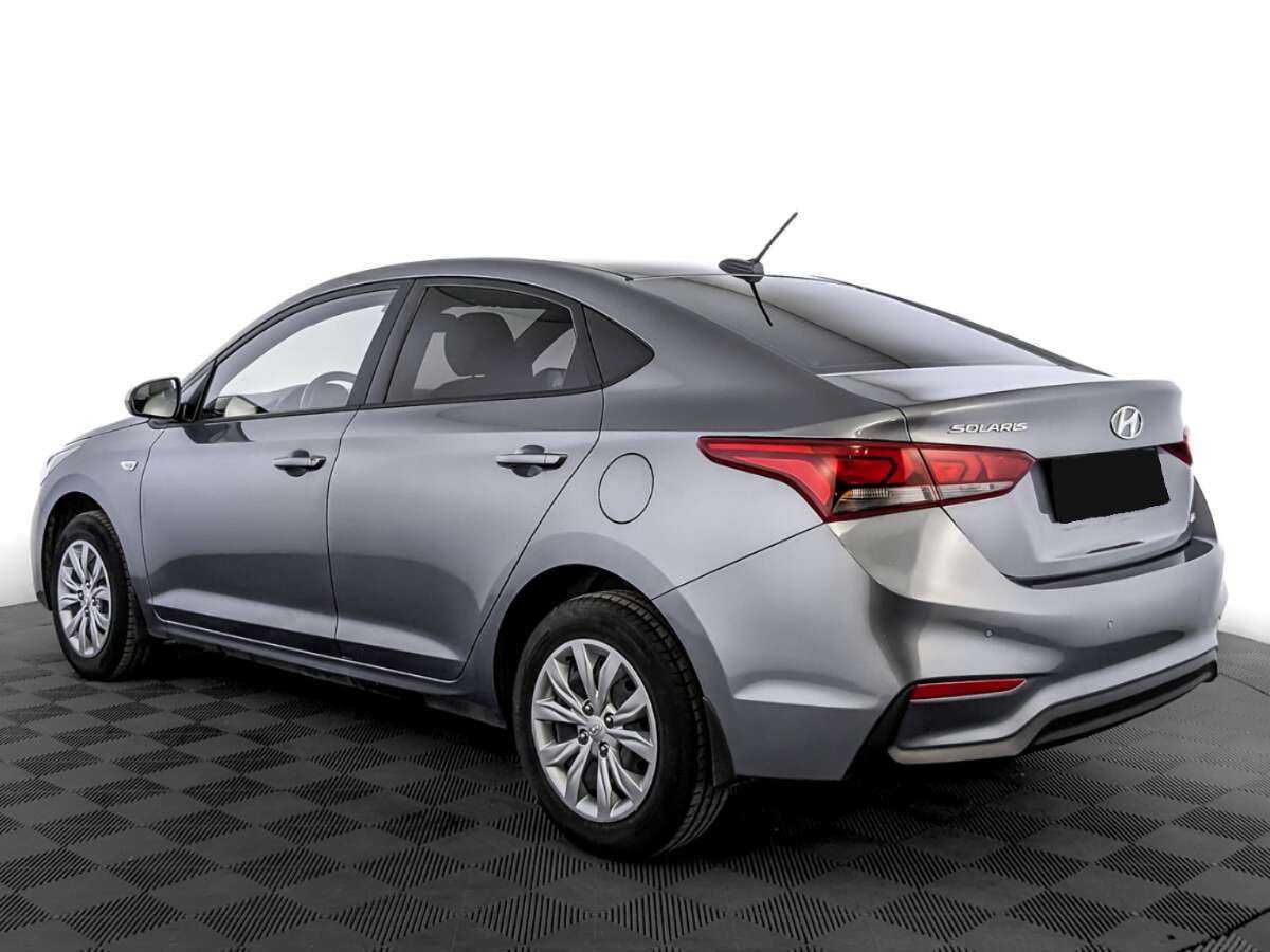 Купить Hyundai Solaris с пробегом. Фото: #6