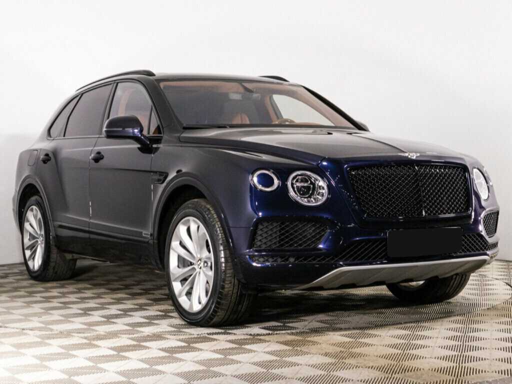 Купить Bentley Bentayga с пробегом. Фото: #2