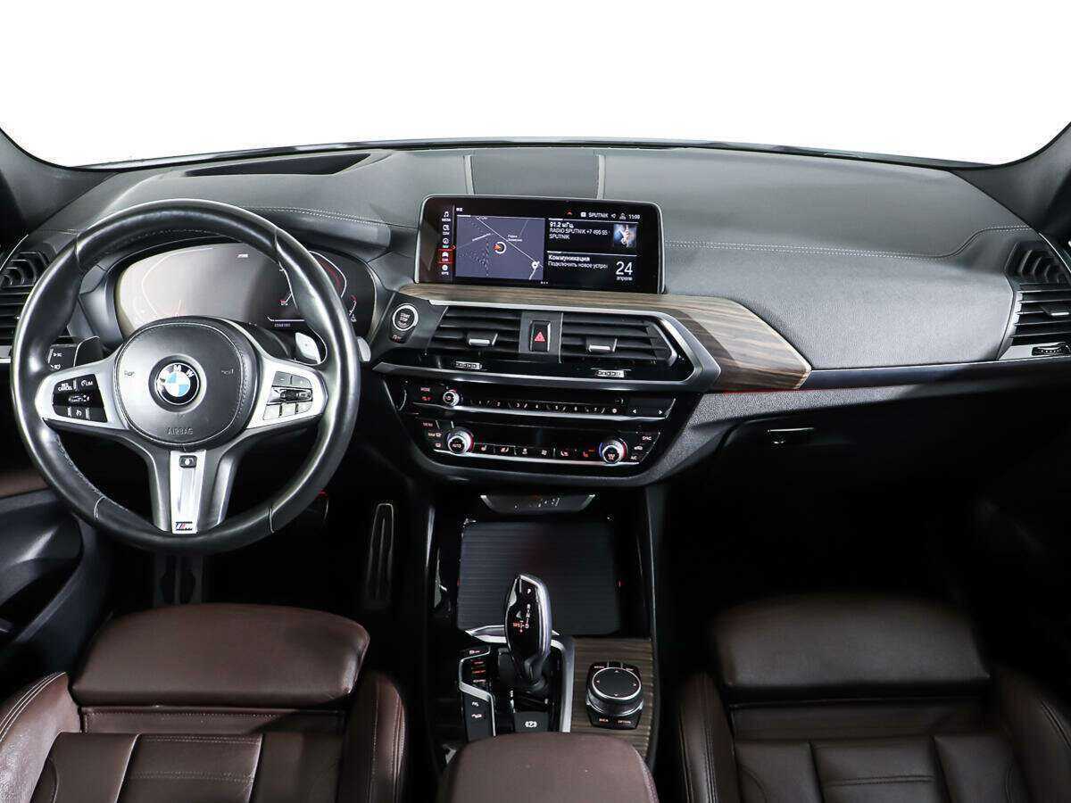 Купить BMW X3 с пробегом. Фото: #10