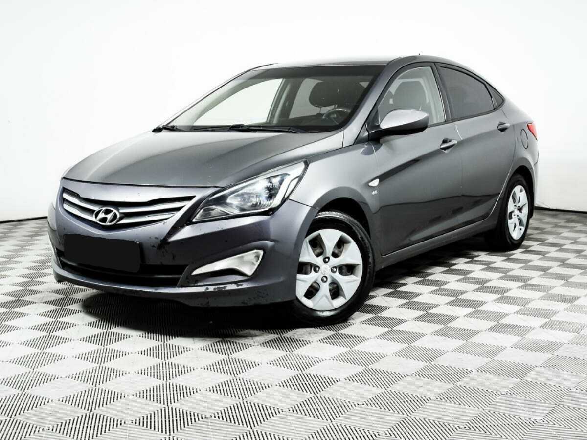 Купить Hyundai Solaris с пробегом. Посмотреть фото