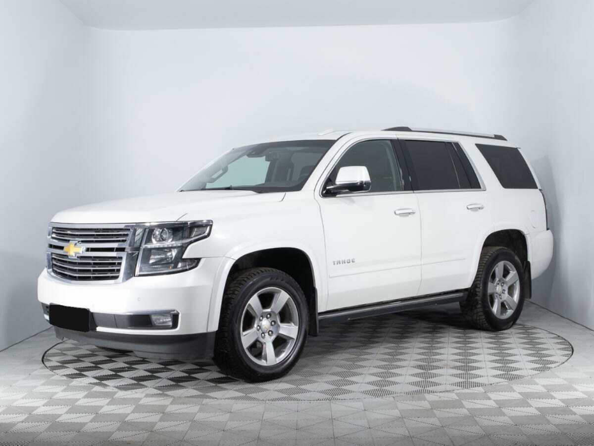Купить Chevrolet Tahoe с пробегом. Фото: #0