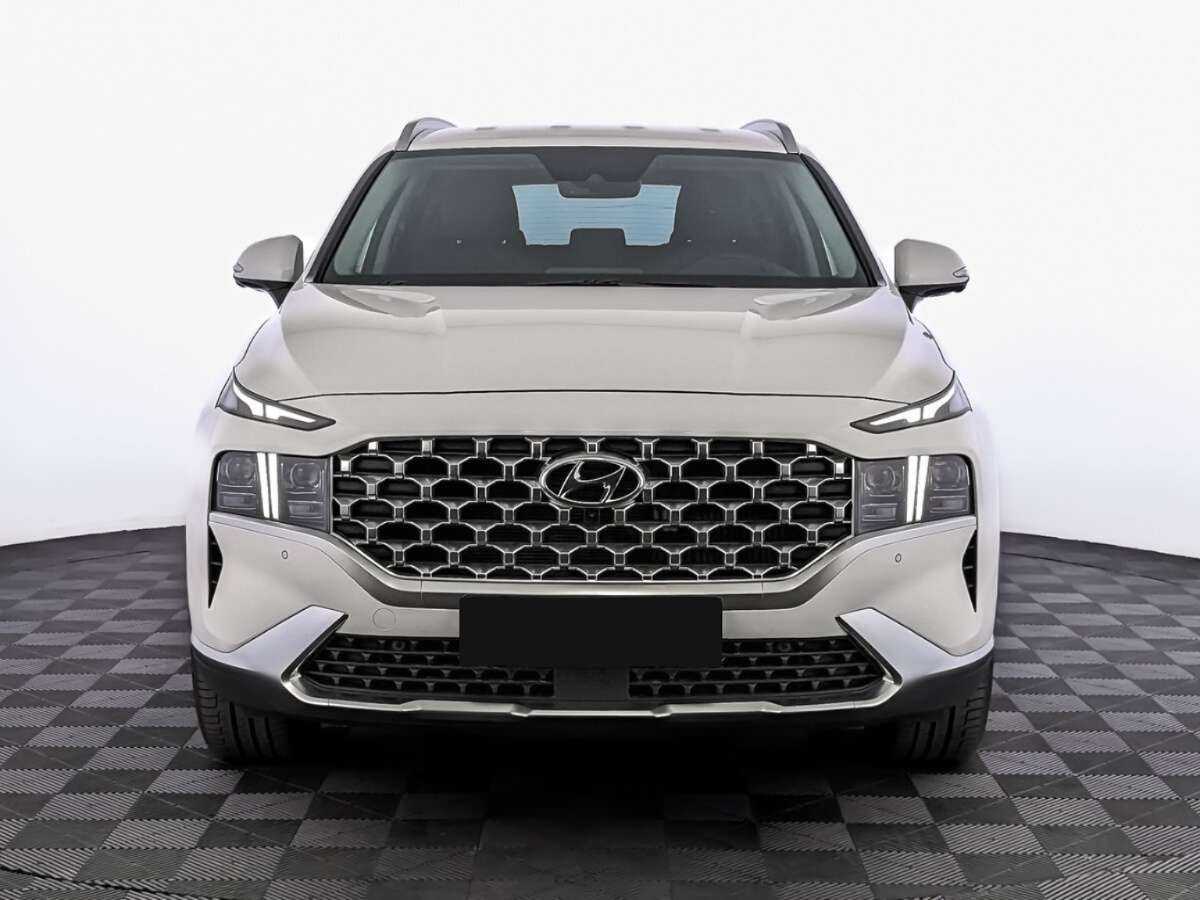 Купить Hyundai Santa Fe с пробегом. Фото: #1
