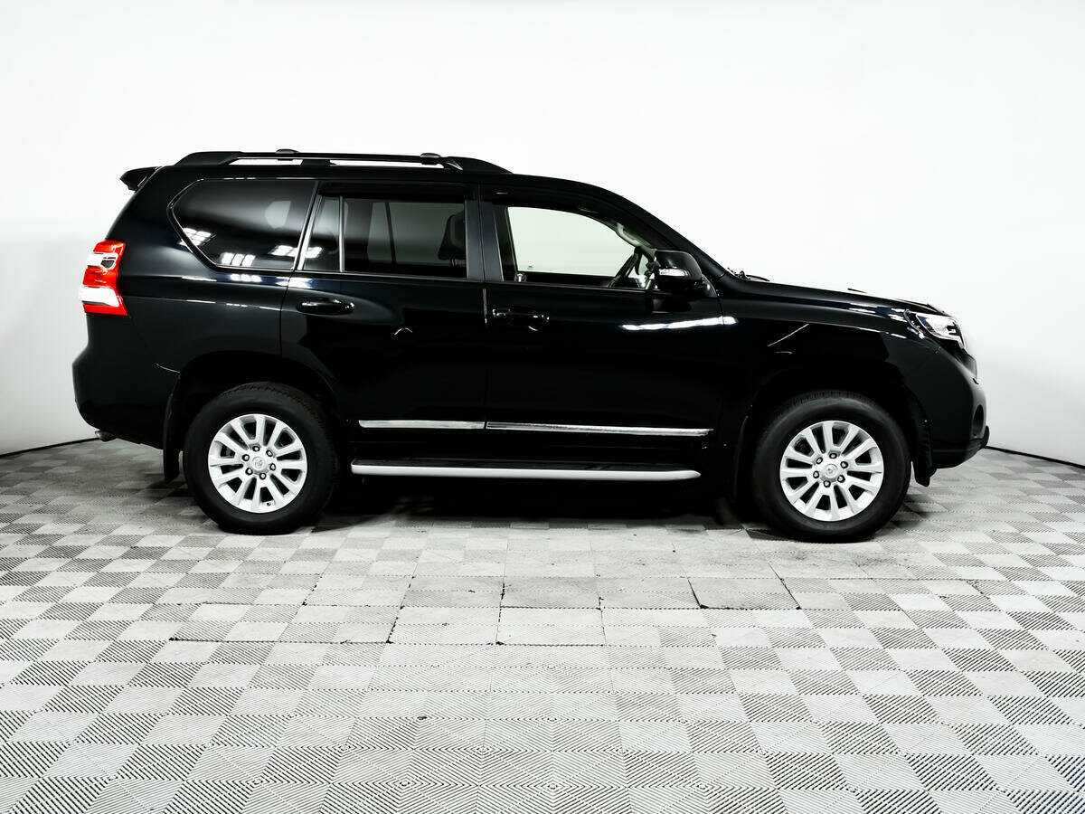 Купить Toyota Land Cruiser Prado с пробегом. Фото: #3