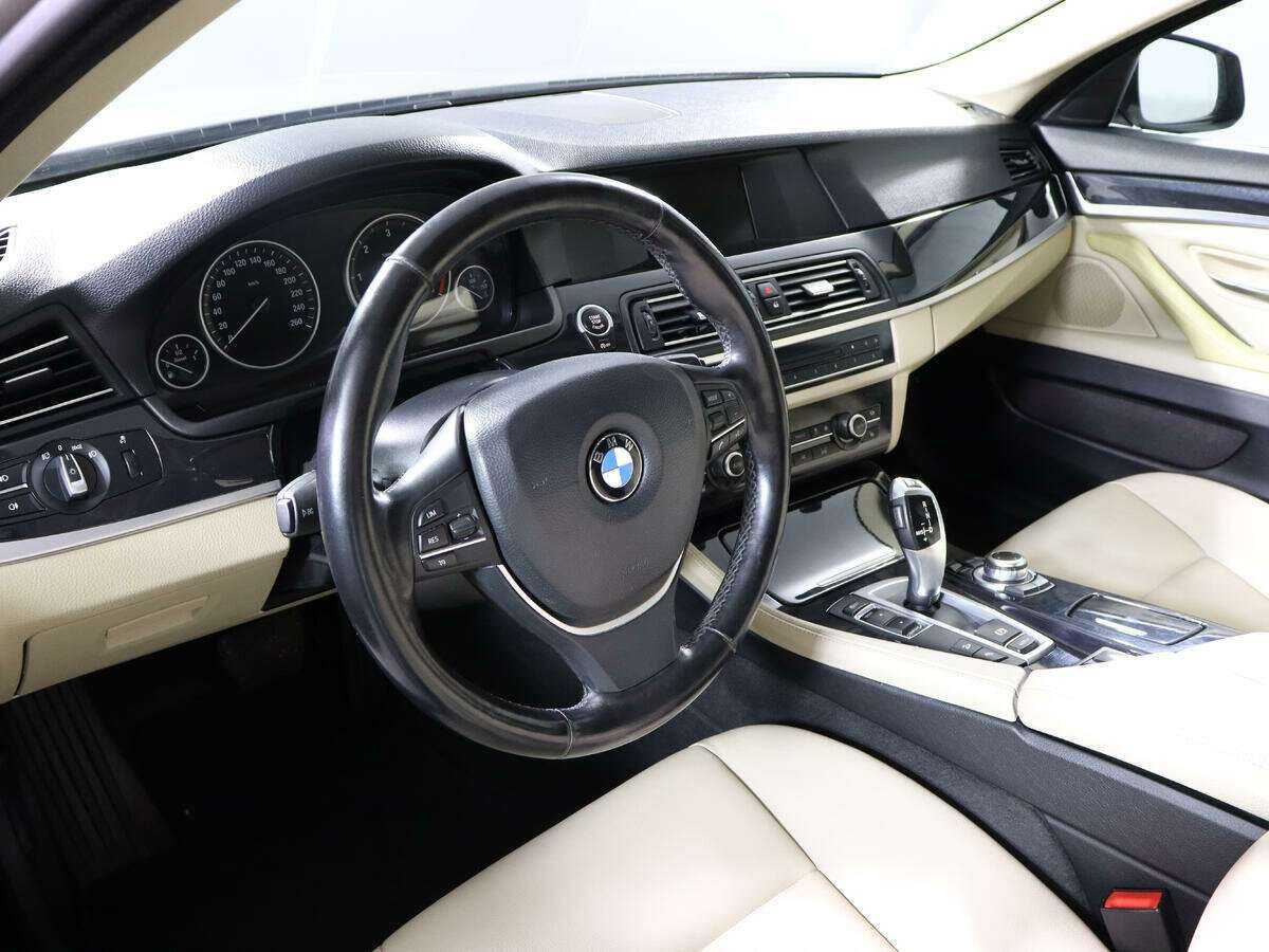 Купить BMW 5 серии с пробегом. Фото: #10