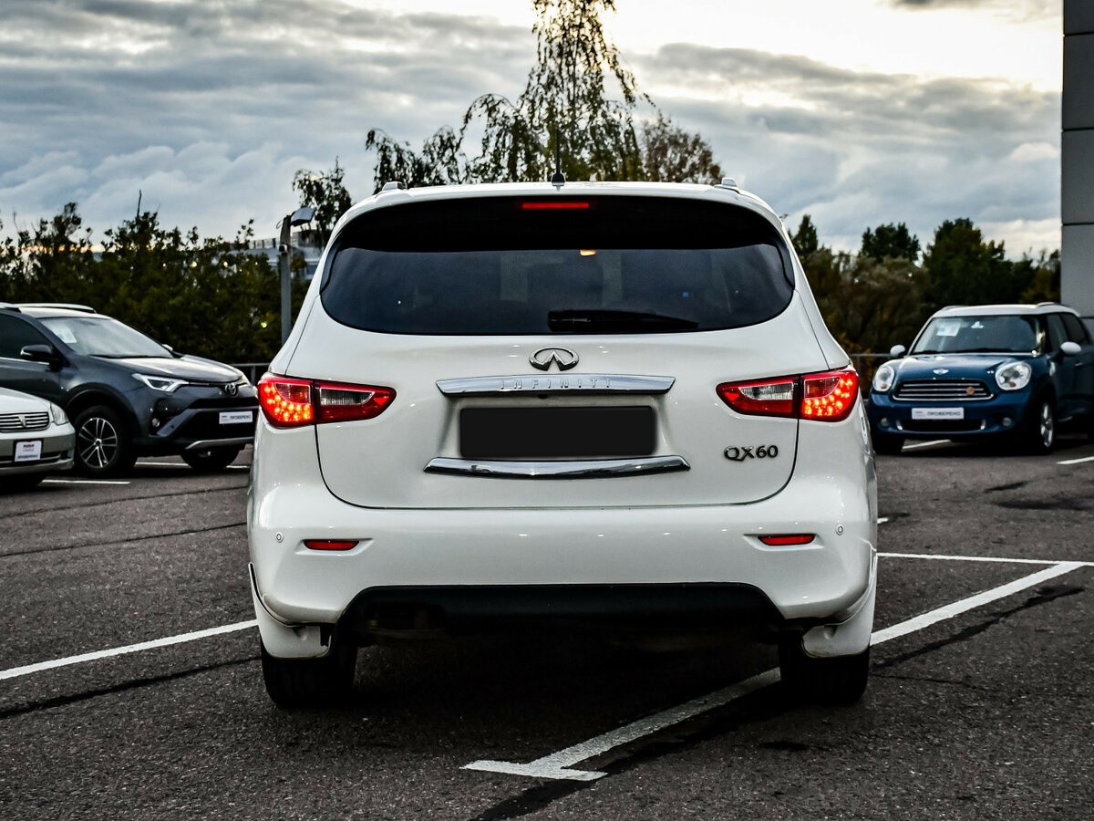 Купить Infiniti QX60 с пробегом. Фото: #5
