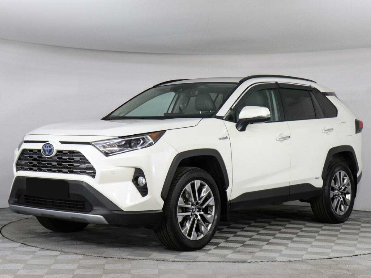 Купить Toyota RAV4 с пробегом. Фото: #0