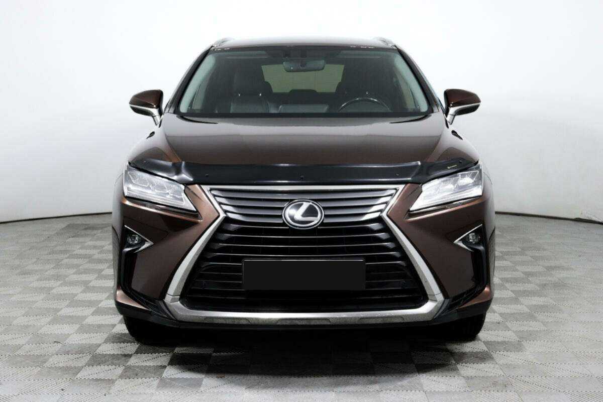 Купить Lexus RX с пробегом. Фото: #1