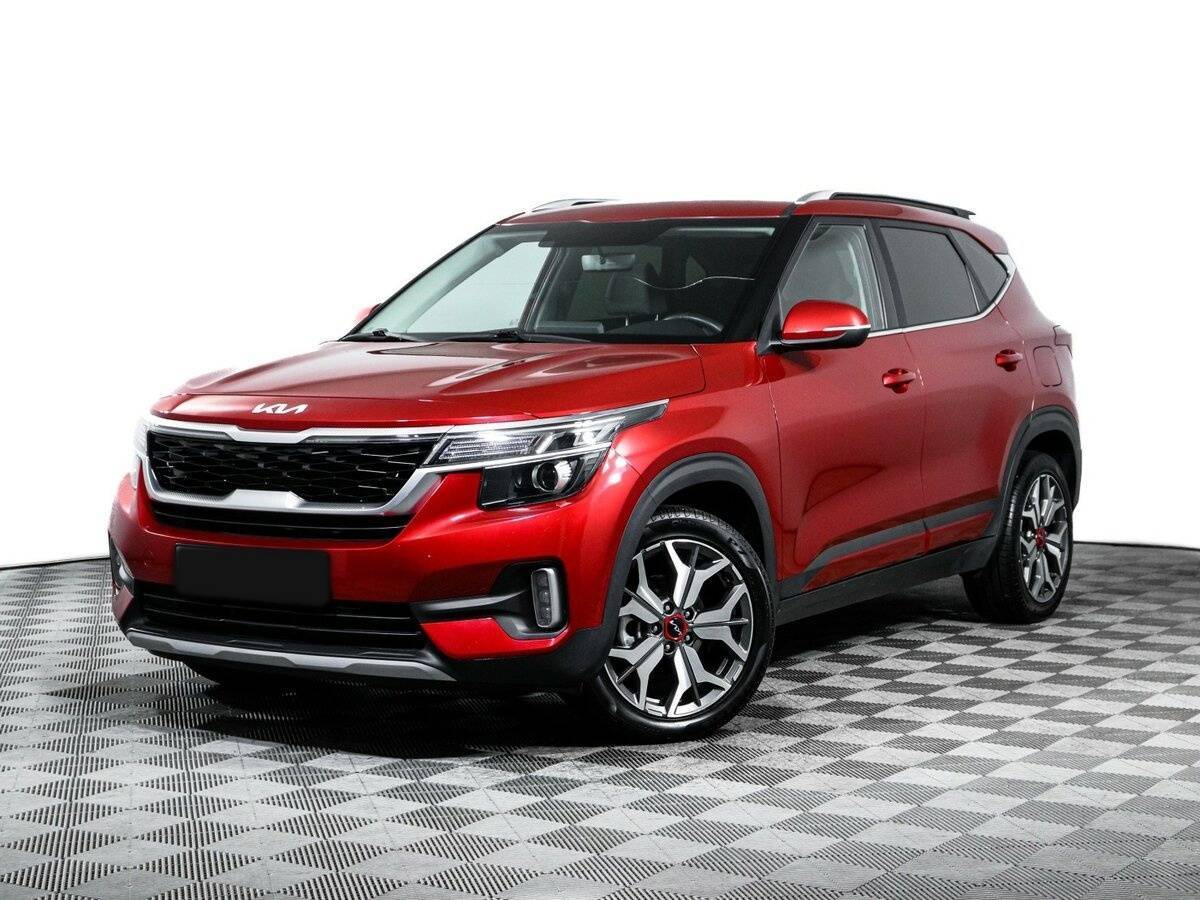 Купить Kia Seltos с пробегом. Фото: #0
