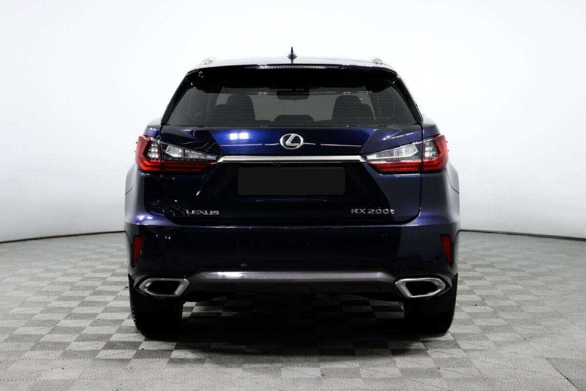 Купить Lexus RX с пробегом. Фото: #5