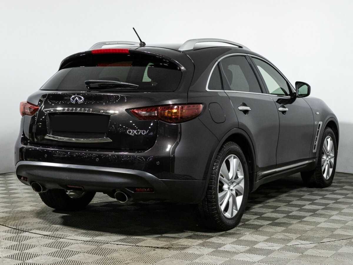 Купить Infiniti QX70 с пробегом. Фото: #4