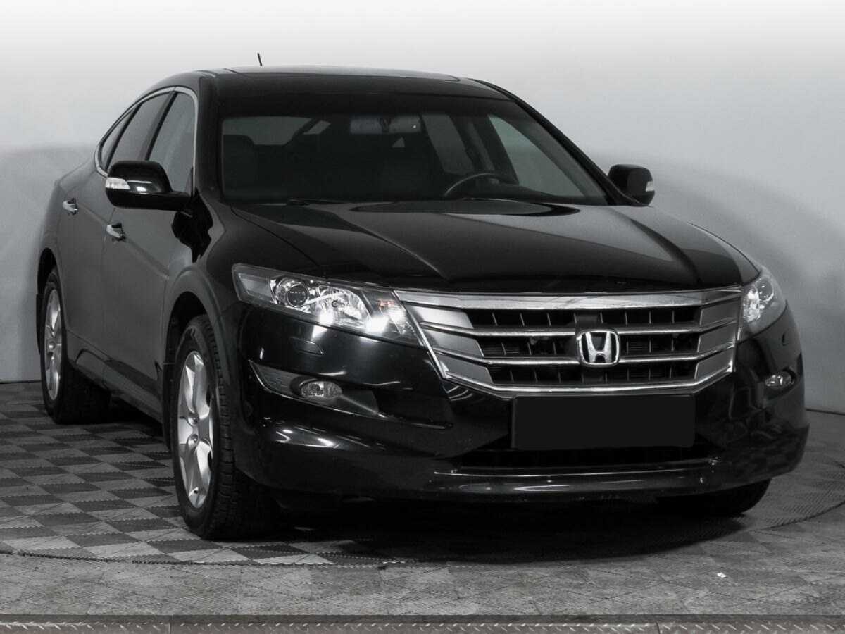 Купить Honda Crosstour с пробегом. Фото: #2