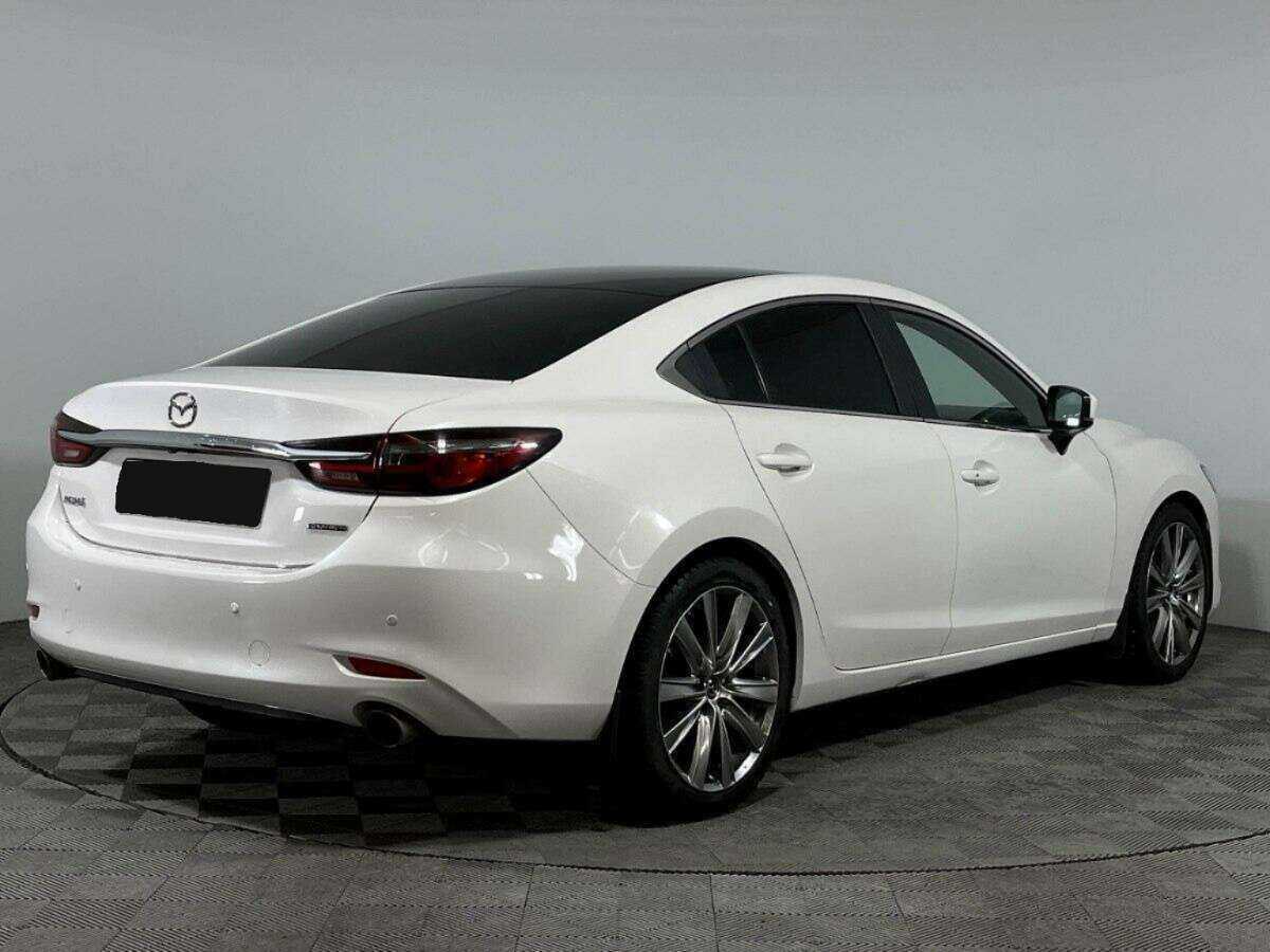 Купить Mazda 6 с пробегом. Фото: #3