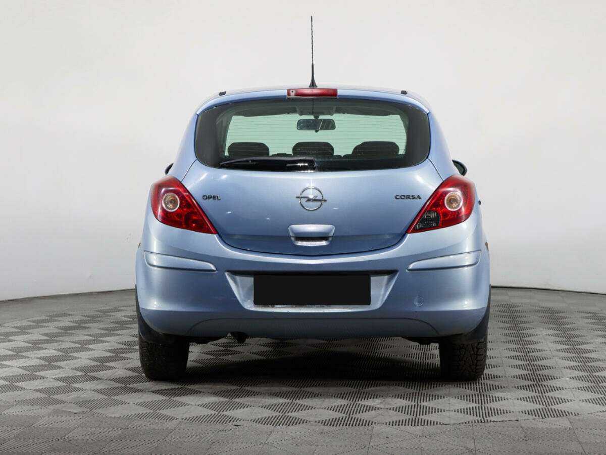 Купить Opel Corsa с пробегом. Фото: #5