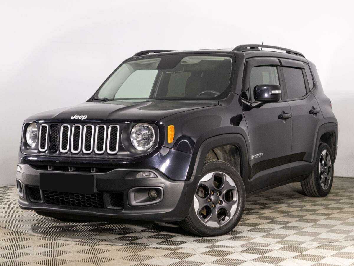 Купить Jeep Renegade с пробегом. Посмотреть фото