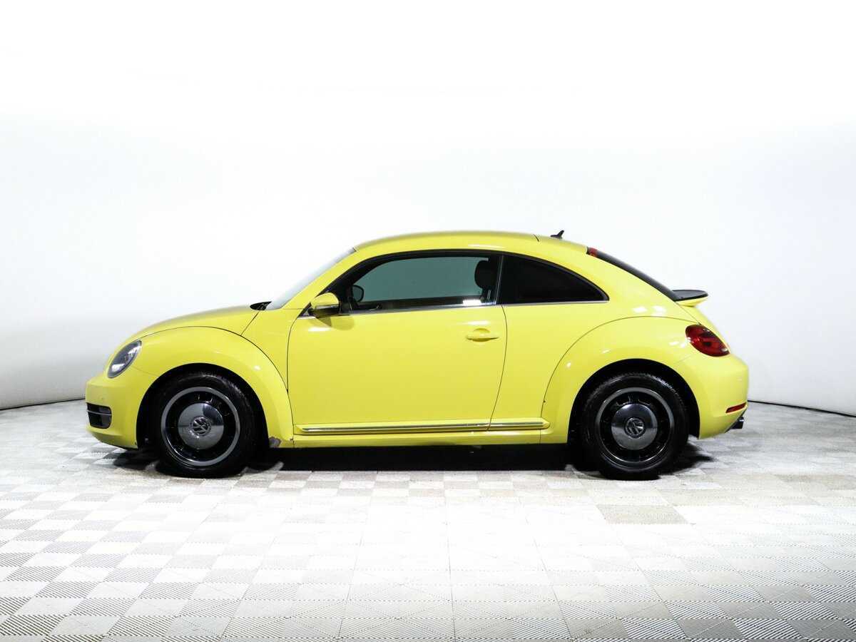 Купить Volkswagen Beetle с пробегом. Фото: #7