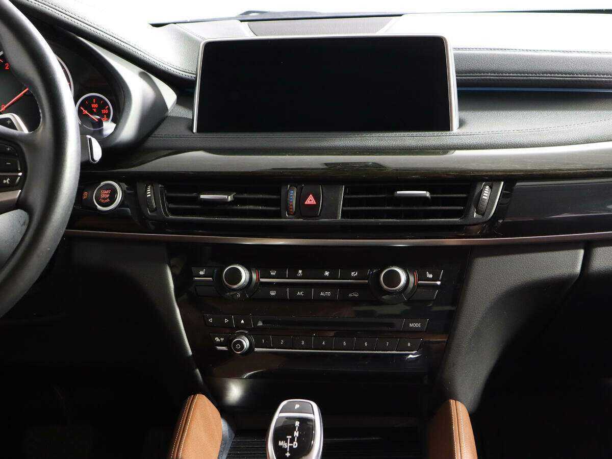 Купить BMW X6 с пробегом. Фото: #12
