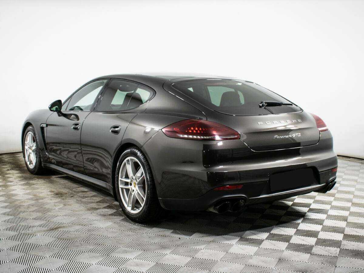 Купить Porsche Panamera с пробегом. Фото: #5