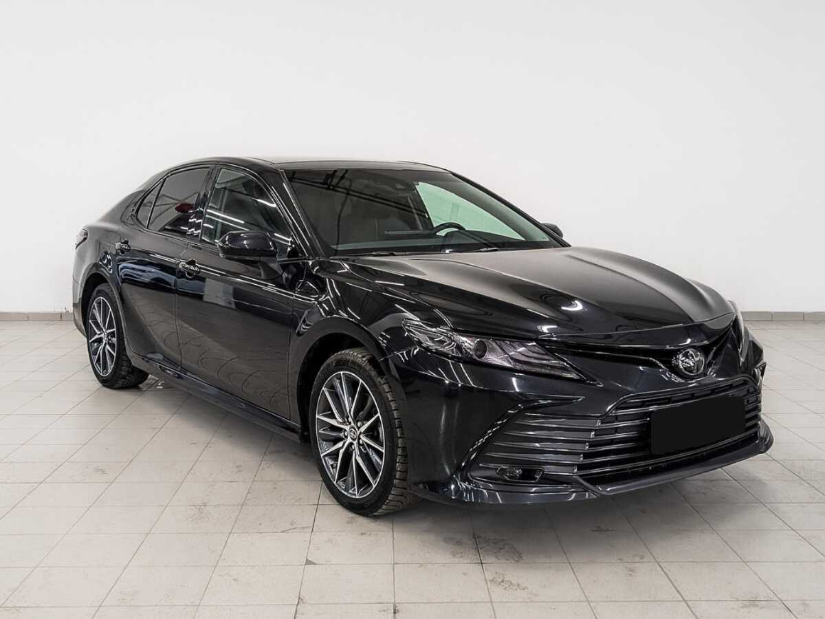 Купить Toyota Camry с пробегом. Фото: #2