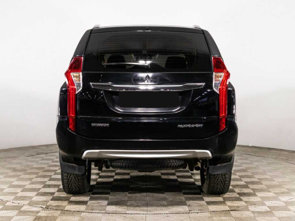 Купить Mitsubishi Pajero Sport с пробегом. Фото: #5