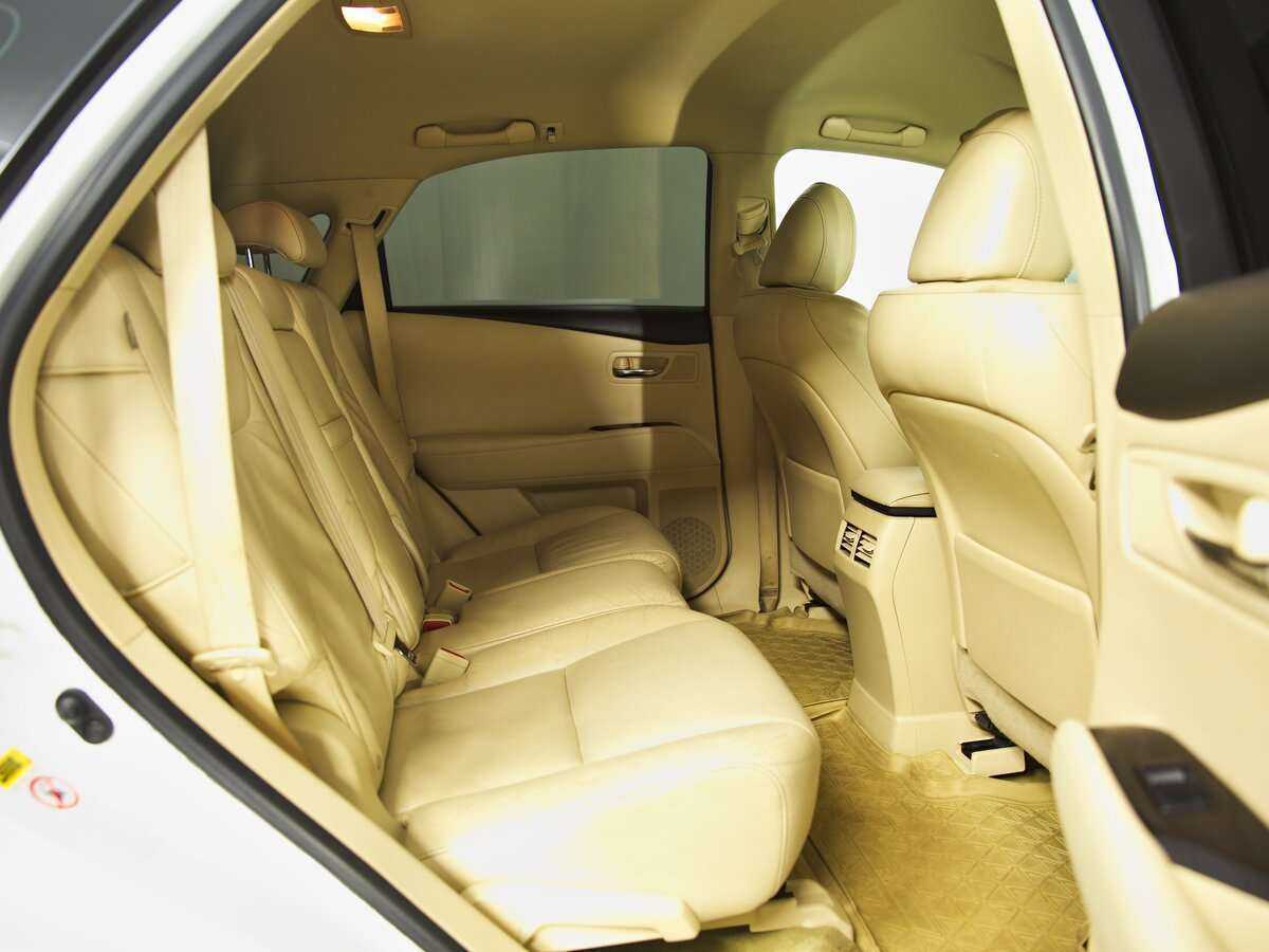 Купить Lexus RX с пробегом. Фото: #15