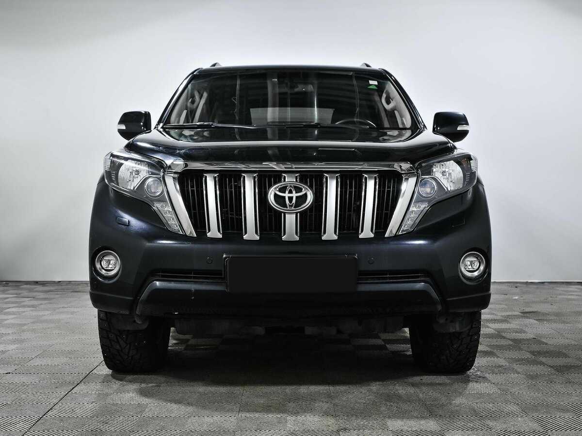 Купить Toyota Land Cruiser Prado с пробегом. Фото: #1