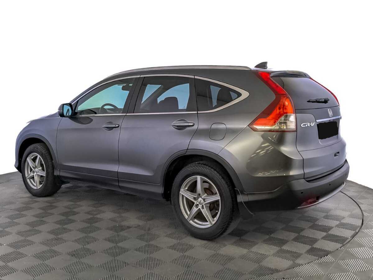 Купить Honda CR-V с пробегом. Фото: #6