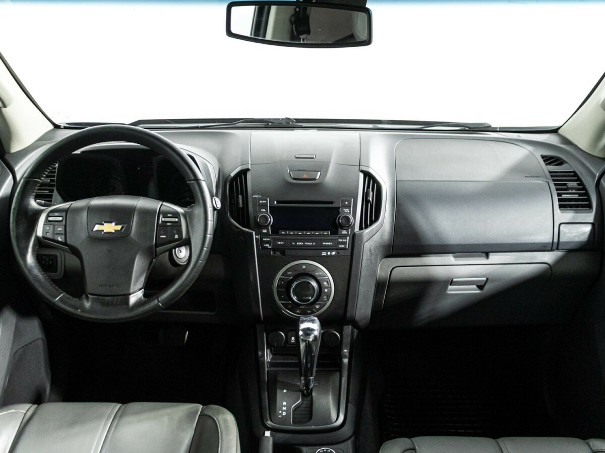 Купить Chevrolet TrailBlazer с пробегом. Фото: #11