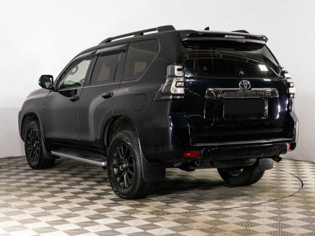 Купить Toyota Land Cruiser Prado с пробегом. Фото: #6